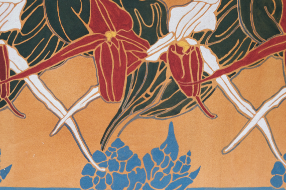 1904-05 Blumenstudie 36x56