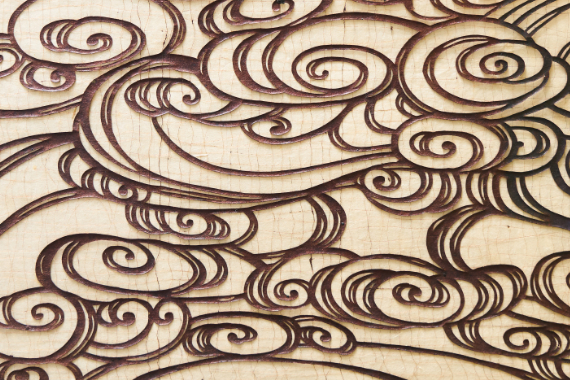 1906 Scherenschnitt 6 31x42 - verkauft