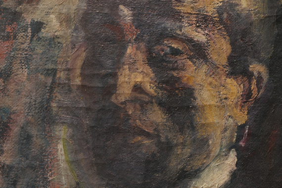 1914 Selbstbildnis 57x42