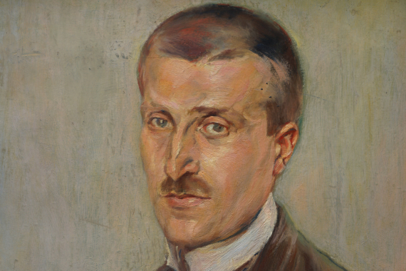 1920 Selbstbildnis 48x38