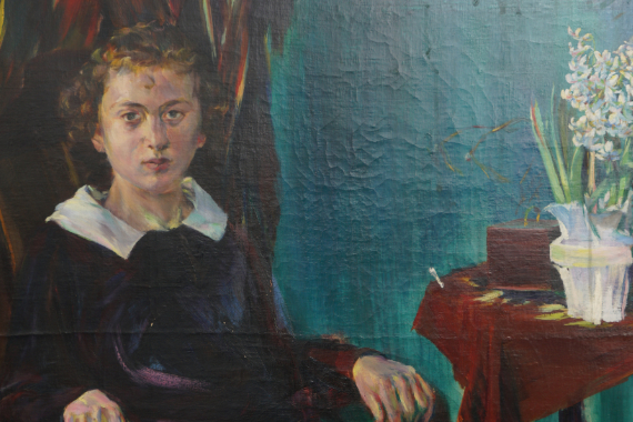 1926 Else Schweikle 97x80