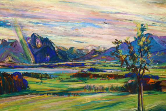 1928 Chiemseelandschaft 48x68