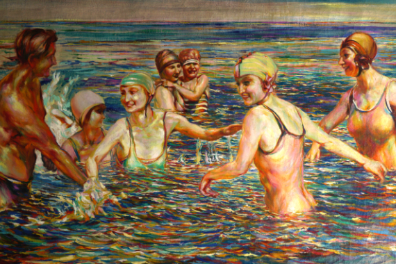 1929 Arendsee, jetzt Bad Kühlungsborn 107x140 - nicht verkäuflich