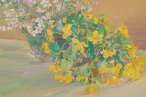 1947 Schaumkraut und Dotterblume Privatbesitz